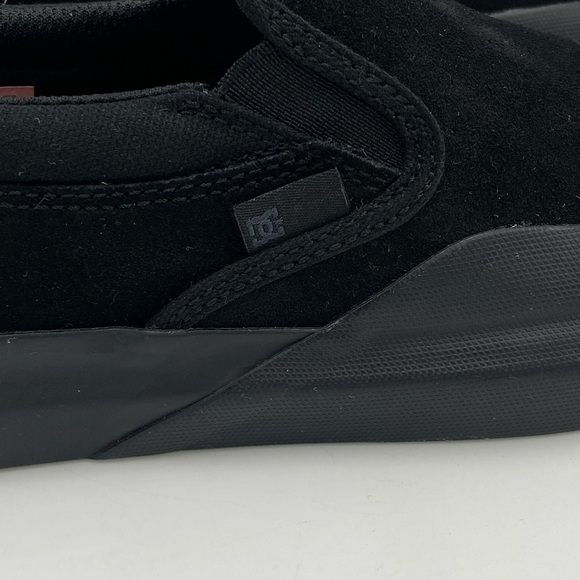 DC Shoes Men's Infinite Slip-On Skate
Shoes Black/Black/Black Sz 8 flat low top - Picture 2 of 15